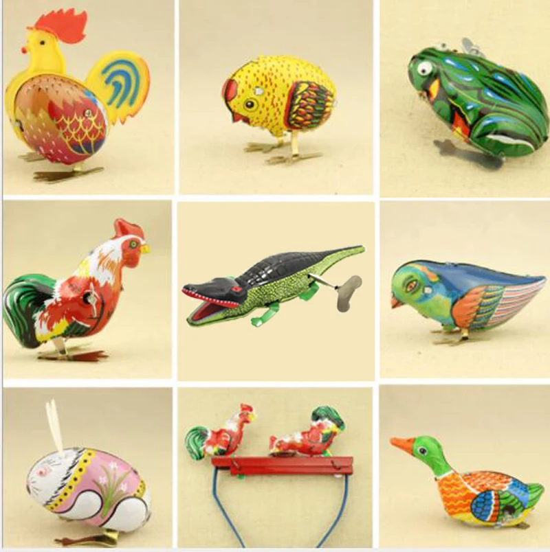 Free ship vintage tinplate wind on clockwork jumping frog cock duck rabbit animal toy models collect them all classical models
Free ship vintage tinplate wind on clockwork jumping frog cock duck rabbit animal toy models collect them all classical models