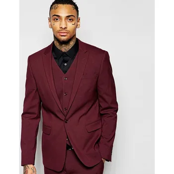 2017 Hot Sales Elegant Men Suits 3pieces Gentlemen Style Mens Tuxedo Slim Bridegroom Wedding Wear suit (Jacket+Pants+Vest+Tie)
2017 Hot Sales Elegant Men Suits 3pieces Gentlemen Style Mens Tuxedo Slim Bridegroom Wedding Wear suit (Jacket+Pants+Vest+Tie)