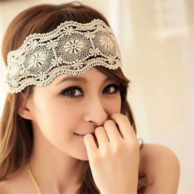 Women Lace Headband Retro Hair Band Wide Headwraps Hair Accessories Headband Fashion Accesorios Para El Pelo Headdress Fashion
Women Lace Headband Retro Hair Band Wide Headwraps Hair Accessories Headband Fashion Accesorios Para El Pelo Headdress Fashion
