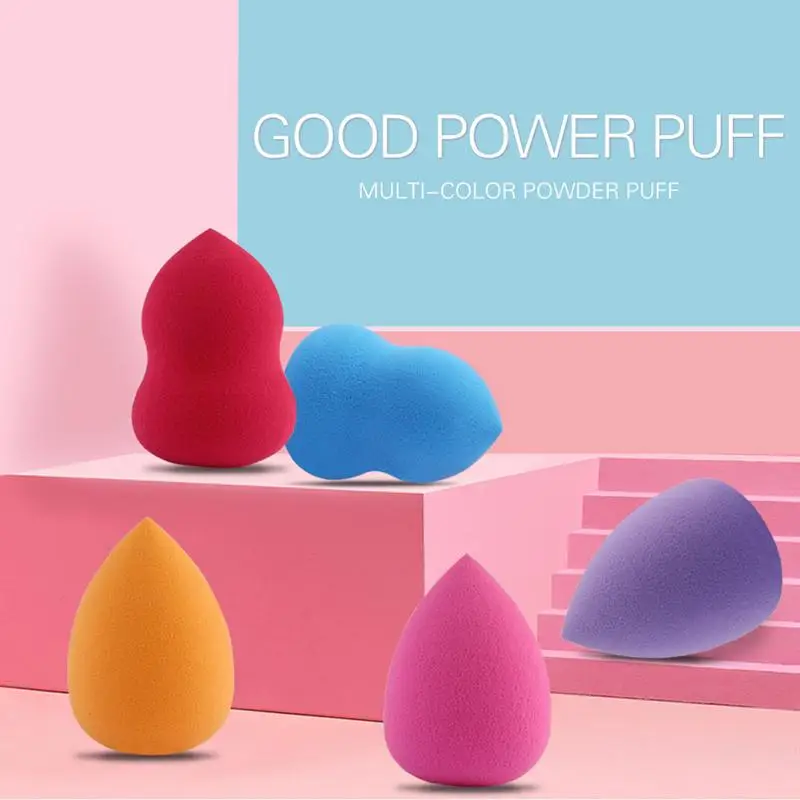 5PCS/Set Puff Water Drop & Gourd Shaped Makeup Sponge Cosmetic Puff Be Bigger In Water Suitable For Daily Use
5PCS/Set Puff Water Drop & Gourd Shaped Makeup Sponge Cosmetic Puff Be Bigger In Water Suitable For Daily Use