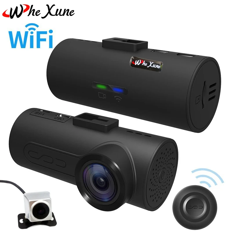 WHEXUNE 2018 Mini Car OBD Car DVR Car Camera Dash Cam Wireless wifi GPS ADAS Wireless Wifi Hd Night-vision Lens Car Black Box
WHEXUNE 2018 Mini Car OBD Car DVR Car Camera Dash Cam Wireless wifi GPS ADAS Wireless Wifi Hd Night-vision Lens Car Black Box