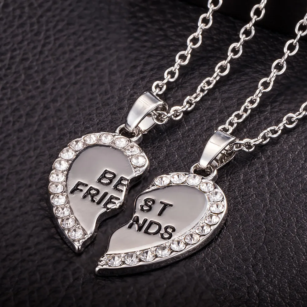Heart Pendant Couple Pair Necklace and Pendant Unisex Valentine's Day Gift Fashion Pendant Necklace Men and Women Fashion Jewelr
Heart Pendant Couple Pair Necklace and Pendant Unisex Valentine's Day Gift Fashion Pendant Necklace Men and Women Fashion Jewelr
