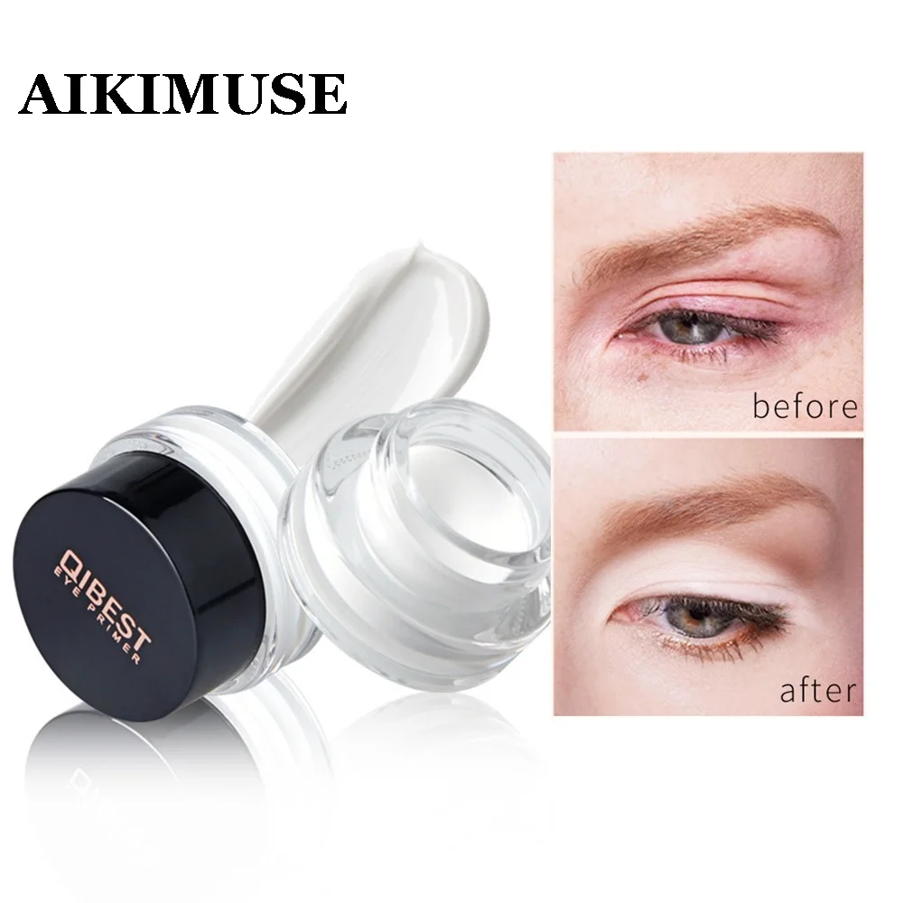 Aikimuse Eye Primer Eye Base Cream Long Lasting Eyelid Primer Liquid Base Eyeshadow Base Primer Makeup Moisturzing Primer
Aikimuse Eye Primer Eye Base Cream Long Lasting Eyelid Primer Liquid Base Eyeshadow Base Primer Makeup Moisturzing Primer