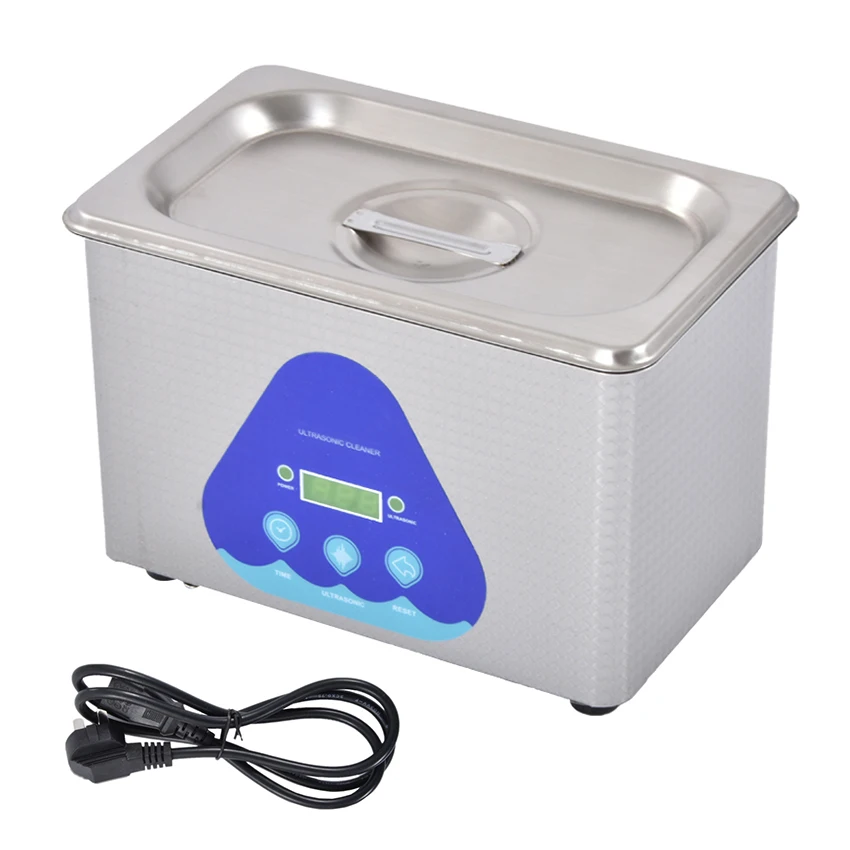 0.8L Stainless Steel Digital Ultrasonic Cleaner Machine Jewelry Eye Glasses Ultra Sonic Cleaning Machine Timing Function DK-008
0.8L Stainless Steel Digital Ultrasonic Cleaner Machine Jewelry Eye Glasses Ultra Sonic Cleaning Machine Timing Function DK-008