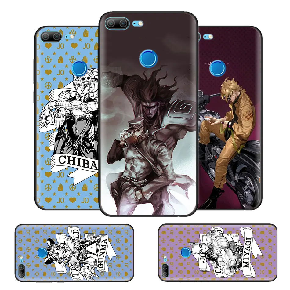 Black Bag Soft Silicone Case Cover for Huawei honor 8X 8C 8A 10 20 Y6 Y9 2019 Lite Play Enjoy 9S 9E 20i Capa Fall Coque Cas JoJo
Black Bag Soft Silicone Case Cover for Huawei honor 8X 8C 8A 10 20 Y6 Y9 2019 Lite Play Enjoy 9S 9E 20i Capa Fall Coque Cas JoJo