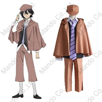Anime Bungo Stray Dogs Super reasoning Edogawa Ranpo Cosplay Costumes mans uniform suit Halloween outfit 5pcs set
Anime Bungo Stray Dogs Super reasoning Edogawa Ranpo Cosplay Costumes mans uniform suit Halloween outfit 5pcs set