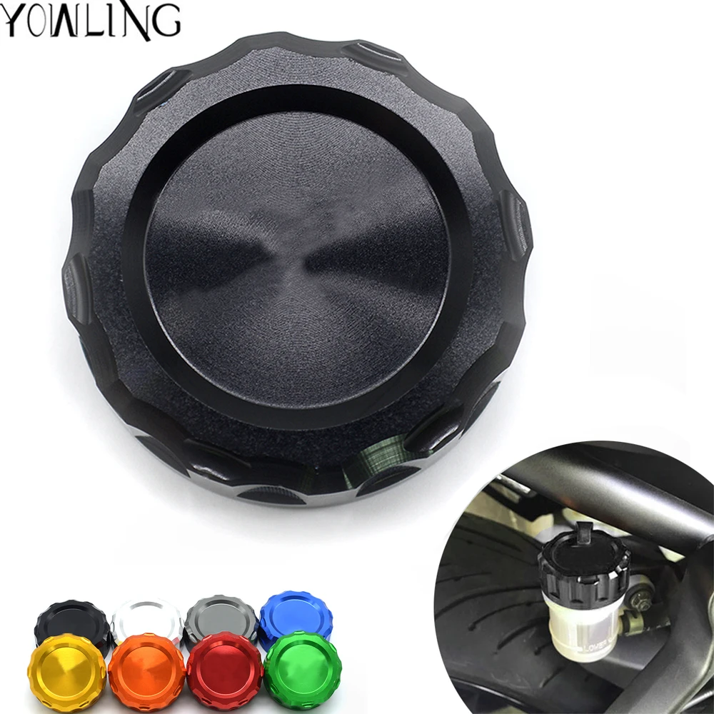 Motorcycle CNC Aluminum Rear Brake Fluid Reservoir Cover Cap For Kawasaki Z250 Z650 Z750 Z800 Z900 Z1000/sx NINJA300 ZX-6R ZX10R
Motorcycle CNC Aluminum Rear Brake Fluid Reservoir Cover Cap For Kawasaki Z250 Z650 Z750 Z800 Z900 Z1000/sx NINJA300 ZX-6R ZX10R