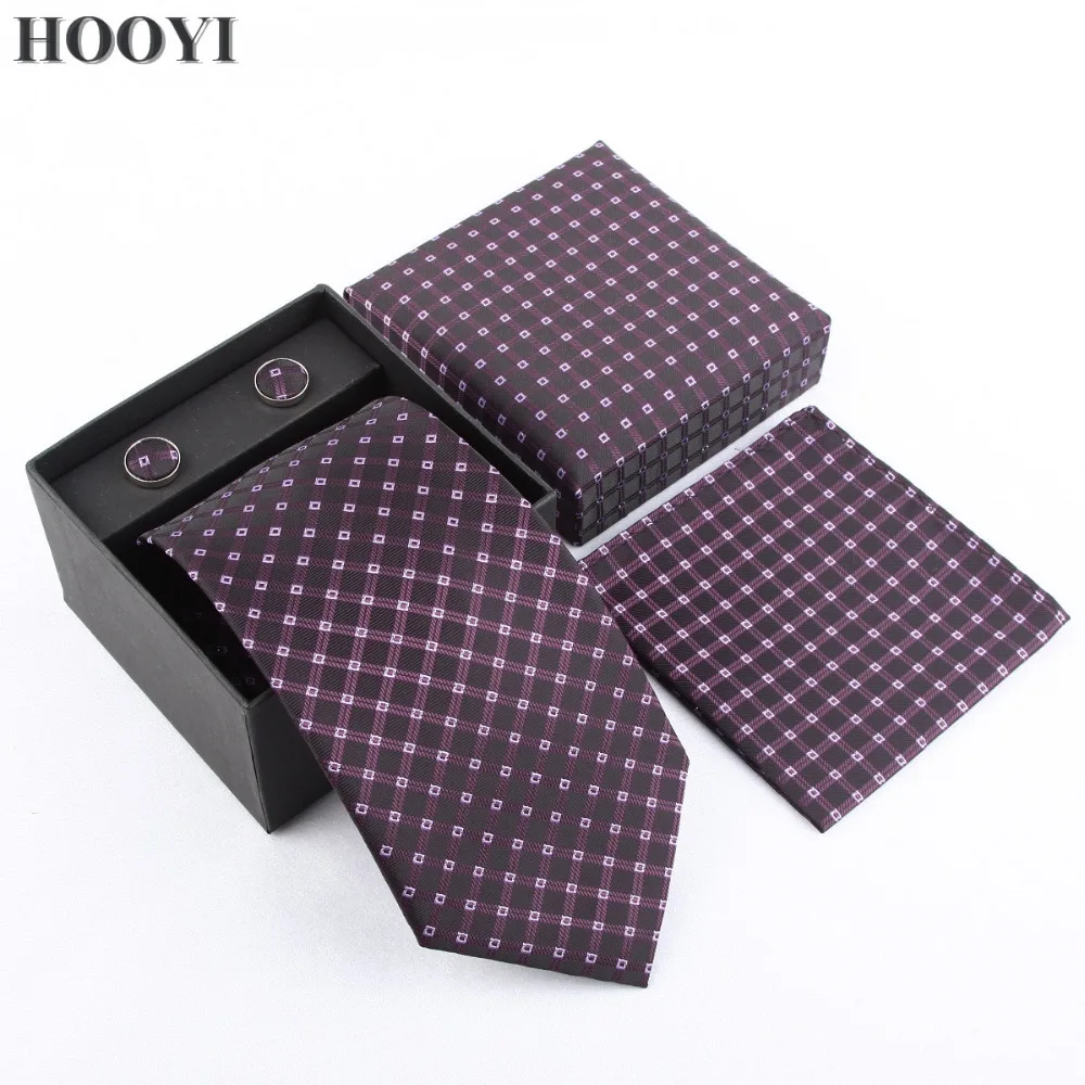 Stripe neck tie set Ties for Men Handkerchief necktie cufflinks Dot gift box Wedding pocket squares Plaid 31 designs
Stripe neck tie set Ties for Men Handkerchief necktie cufflinks Dot gift box Wedding pocket squares Plaid 31 designs