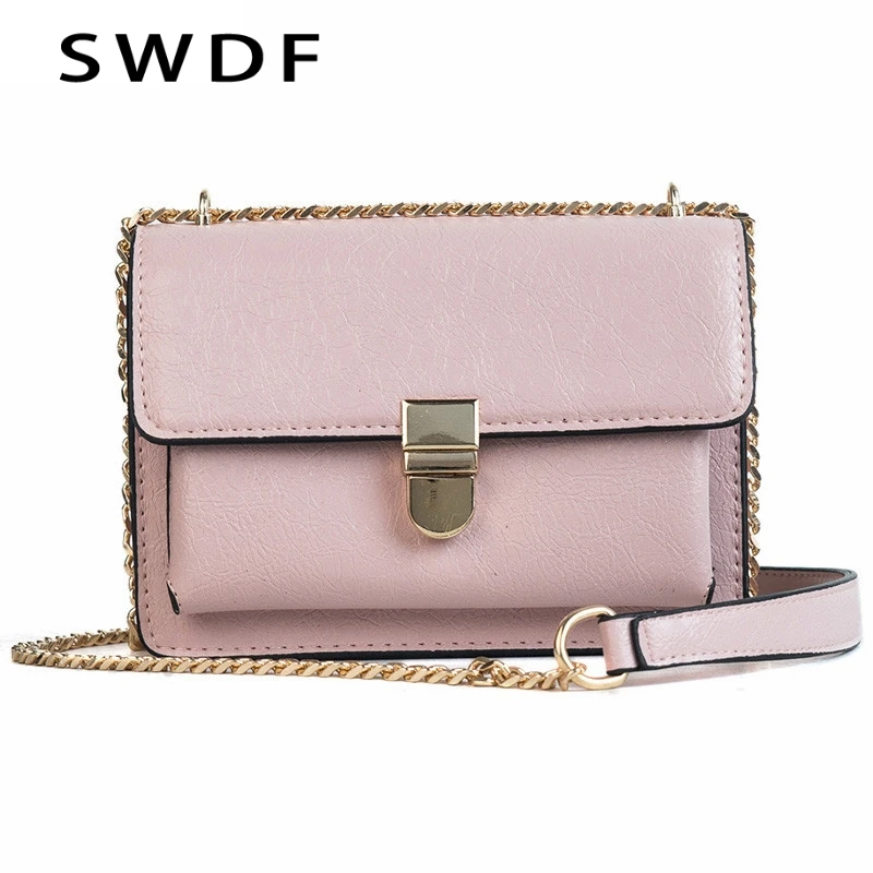 SWDF Brand 2019 Women Handbags Sac A Main Crossbody Bags Designer Handbags High Quality PU Leather Flap Bolsos Mujer drop ship 
SWDF Brand 2019 Women Handbags Sac A Main Crossbody Bags Designer Handbags High Quality PU Leather Flap Bolsos Mujer drop ship