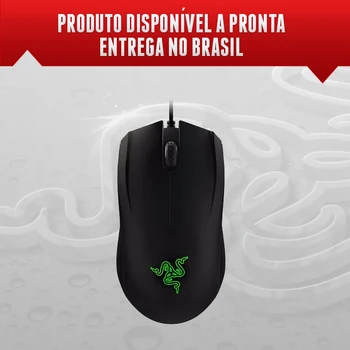 Razer Abyssus 2014 Mouse 3500 Dpi 3.5g Synapse Original, PAC Shipping, Produto Em Estoque No Brasil.
Razer Abyssus 2014 Mouse 3500 Dpi 3.5g Synapse Original, PAC Shipping, Produto Em Estoque No Brasil.