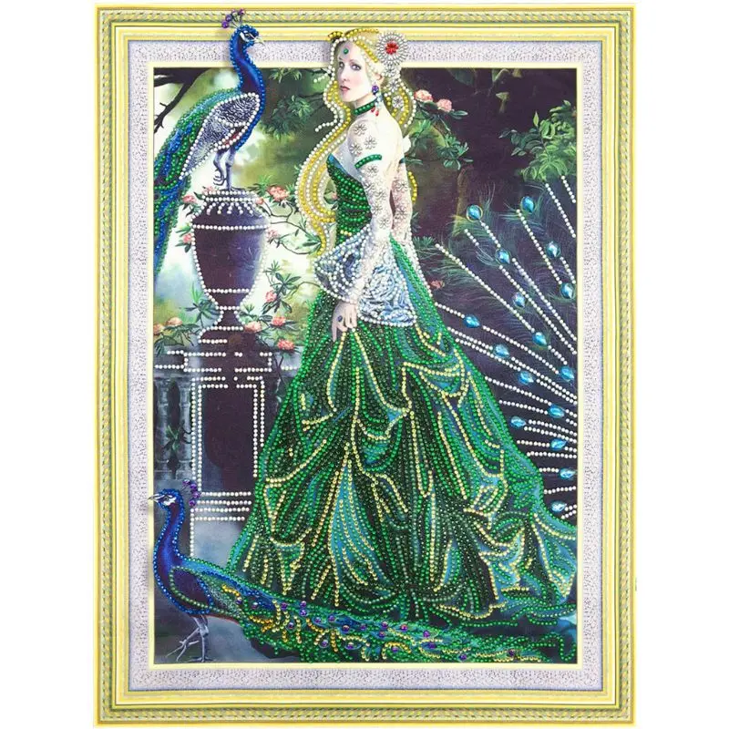 Beautiful Lady 5D Special Shaped Diamond Painting Embroidery Needlework Rhinestone Crystal Cross Craft Stitch Kit DIY #530
Beautiful Lady 5D Special Shaped Diamond Painting Embroidery Needlework Rhinestone Crystal Cross Craft Stitch Kit DIY #530