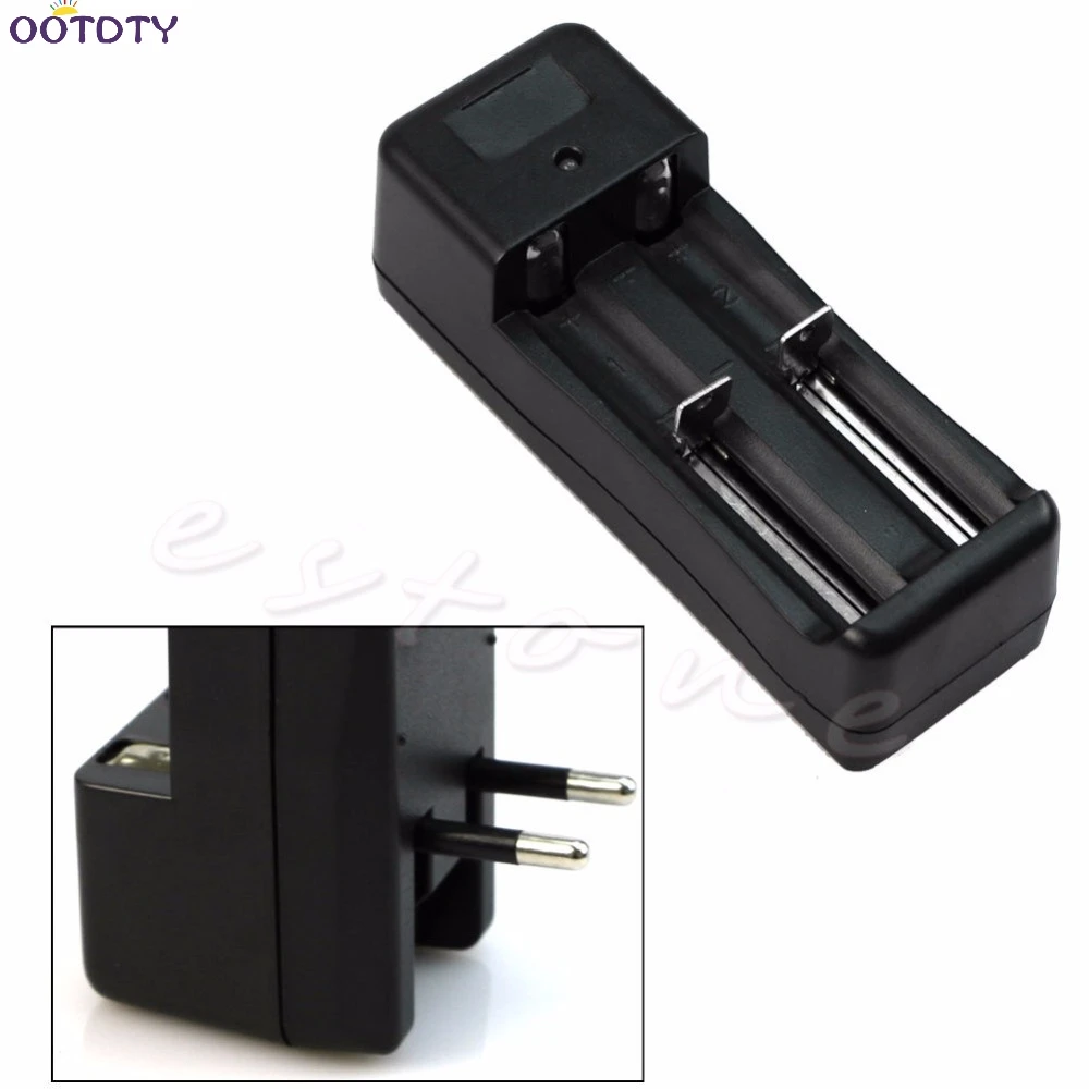 Universal Dual Battery Charger For 18650 16340 26650 Rechargeable 3.7V Li-ion EU
Universal Dual Battery Charger For 18650 16340 26650 Rechargeable 3.7V Li-ion EU