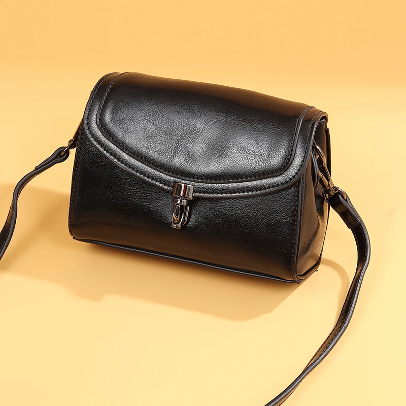 Women Genuine Leather Handbag High Quality Real Cow Leather Teenagers Girls Shoulder Bags Small Messenger Bag 2019
Women Genuine Leather Handbag High Quality Real Cow Leather Teenagers Girls Shoulder Bags Small Messenger Bag 2019