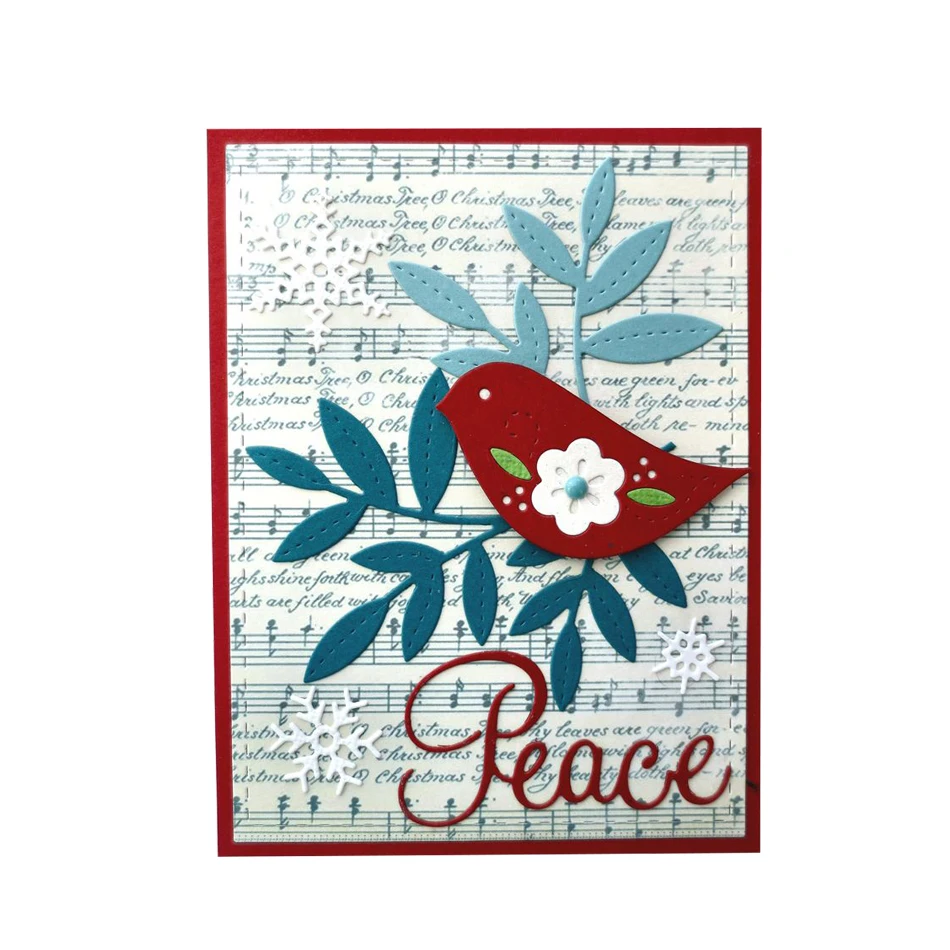 YaMinSanNiO Leaf Metal Cutting Dies Bird Dies Scrapbooking New 2019 For DIY Decorative Festival Cards Home Decor Photo Album
YaMinSanNiO Leaf Metal Cutting Dies Bird Dies Scrapbooking New 2019 For DIY Decorative Festival Cards Home Decor Photo Album