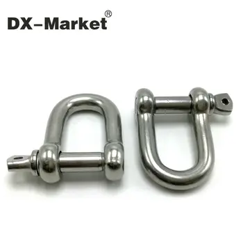 m4 , 10pcs , Chain D Rigging Shackle for Boat , 304 Stainless Steel Dee Type rigging , m4 snap shackle
m4 , 10pcs , Chain D Rigging Shackle for Boat , 304 Stainless Steel Dee Type rigging , m4 snap shackle
