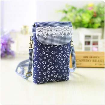 Cotton floral lace women's coin purse female organizer wallet small money pouch phone bag bolsa carteira feminina for girls 
Cotton floral lace women's coin purse female organizer wallet small money pouch phone bag bolsa carteira feminina for girls
