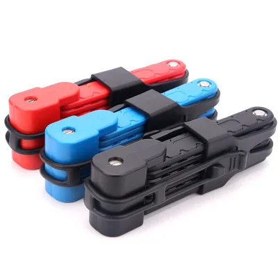 Universal Folding Bicycle Lock Steel Bike Lock Security Cable Lock Anti-Theft Combination Riding Tool for Mountain Bike
Universal Folding Bicycle Lock Steel Bike Lock Security Cable Lock Anti-Theft Combination Riding Tool for Mountain Bike