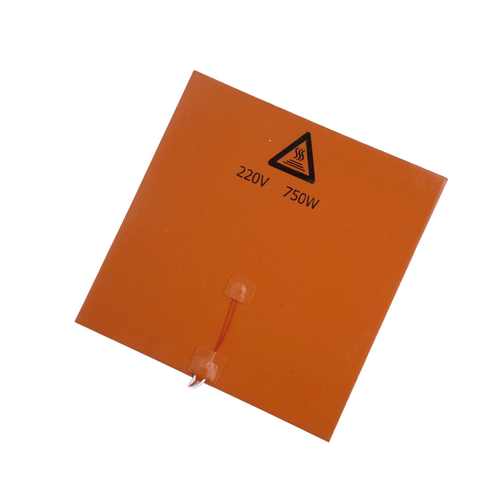 300 750W silicone hotbed detail 4