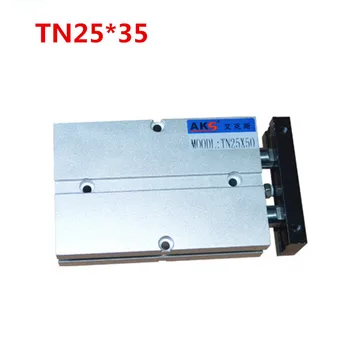 TN25*35 Free shipping 25mm Bore 35mm Stroke Compact Air Cylinders TN25X35-S Dual Action Air Pneumatic Cylinder
TN25*35 Free shipping 25mm Bore 35mm Stroke Compact Air Cylinders TN25X35-S Dual Action Air Pneumatic Cylinder