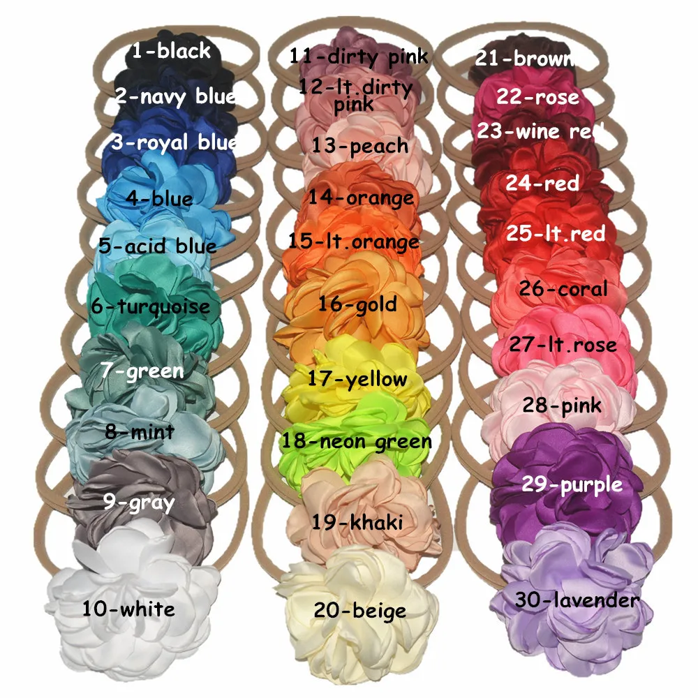 20pcs /lot , 8cm satin fabric singed chiffon flower , Roast flower with nylon headband headwear hair accessories DIY
20pcs /lot , 8cm satin fabric singed chiffon flower , Roast flower with nylon headband headwear hair accessories DIY