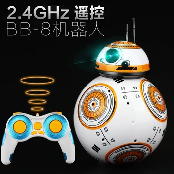 NEW Star Wars E7 Force Awakens BB8 Intelligence Remote Control Robot small ball intelligence toys For kids gift free shipping
NEW Star Wars E7 Force Awakens BB8 Intelligence Remote Control Robot small ball intelligence toys For kids gift free shipping