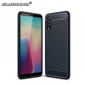 50pcs Armor Brushed Carbon Fiber Soft Rubber Silicone TPU Case For Huawei P40 P30 Pro Lite Mate 30 Nova 6 SE Case Shell Cover
50pcs Armor Brushed Carbon Fiber Soft Rubber Silicone TPU Case For Huawei P40 P30 Pro Lite Mate 30 Nova 6 SE Case Shell Cover