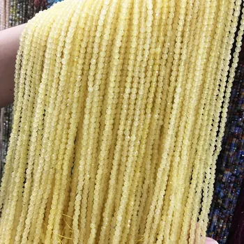 Natural Stone Small Beads 3 mm Section Loose Bead for Jewelry Making Necklace DIY Bracelet
Natural Stone Small Beads 3 mm Section Loose Bead for Jewelry Making Necklace DIY Bracelet