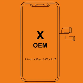 3pcs For iPhone X LCD Display For Tianma OLED OEM LCD Replacement Touch Screen With Digitizer Assembly Black
3pcs For iPhone X LCD Display For Tianma OLED OEM LCD Replacement Touch Screen With Digitizer Assembly Black