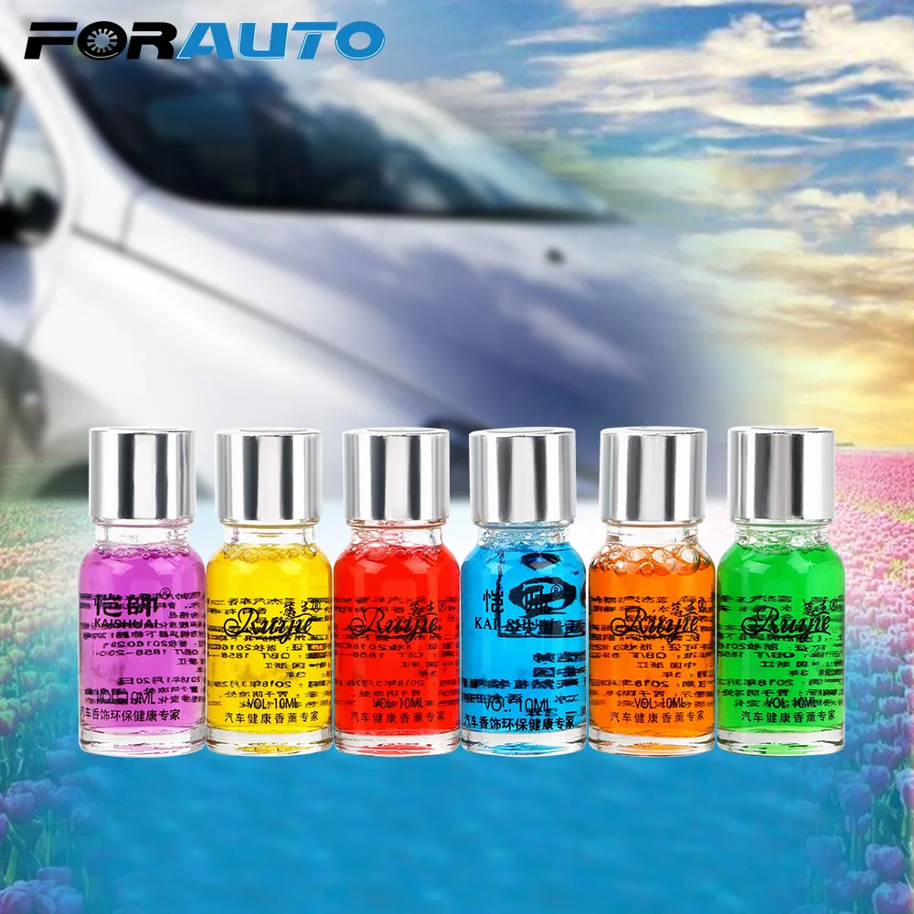 FORAUTO 10ml Air Freshener Aromatherapy Oil Car Outlet Perfume Replenishment Automobiles Vents Fragrance Natural Plant Essential
FORAUTO 10ml Air Freshener Aromatherapy Oil Car Outlet Perfume Replenishment Automobiles Vents Fragrance Natural Plant Essential
