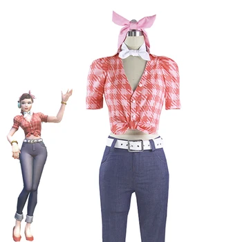 2017 New Version D.VA Cosplay Costume 1 Year Anniversary Piloteer Uniforms Halloween Carnival Outfits Custom Made Top only 
2017 New Version D.VA Cosplay Costume 1 Year Anniversary Piloteer Uniforms Halloween Carnival Outfits Custom Made Top only
