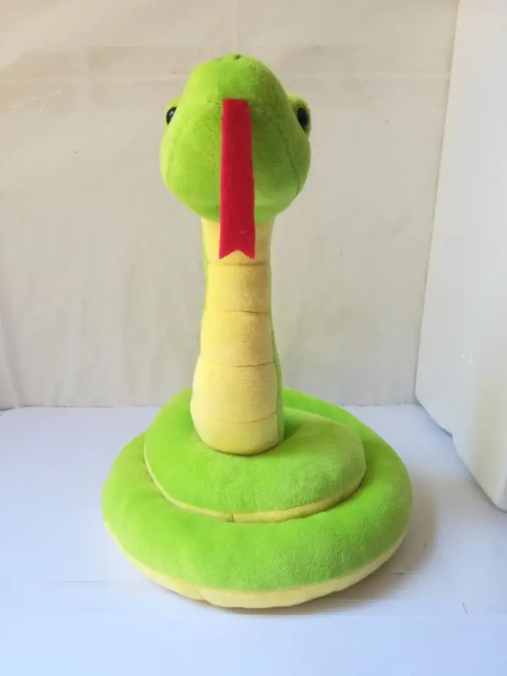 simulation snake green snake plush toy about 24x20cm soft doll pillow toy birthday gift w0428
simulation snake green snake plush toy about 24x20cm soft doll pillow toy birthday gift w0428