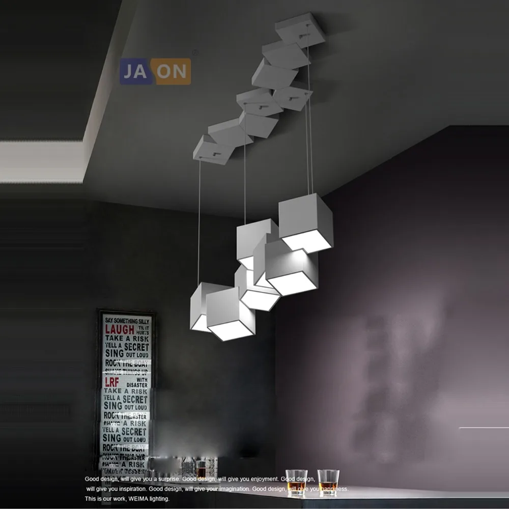 LED Nordic Iron Acryl Black White Magic Box LED Lamp LED Light.Pendant Lights.Pendant Lamp.Pendant light For Dinning Room Foyer
LED Nordic Iron Acryl Black White Magic Box LED Lamp LED Light.Pendant Lights.Pendant Lamp.Pendant light For Dinning Room Foyer