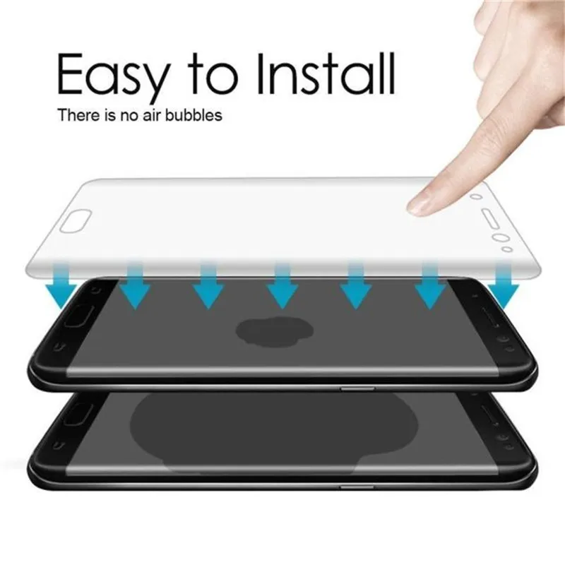 For Samsung Galaxy Note9 S9+ S7 Edge S6 S8 Plus Note 8 9 Screen Protector Pet Film Full Cover (Not Tempered Glass)3D Curved Edge
For Samsung Galaxy Note9 S9+ S7 Edge S6 S8 Plus Note 8 9 Screen Protector Pet Film Full Cover (Not Tempered Glass)3D Curved Edge