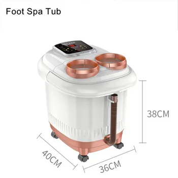 Foot bath fully-automatic heated massage foot bath footbath electric foot basin
Foot bath fully-automatic heated massage foot bath footbath electric foot basin