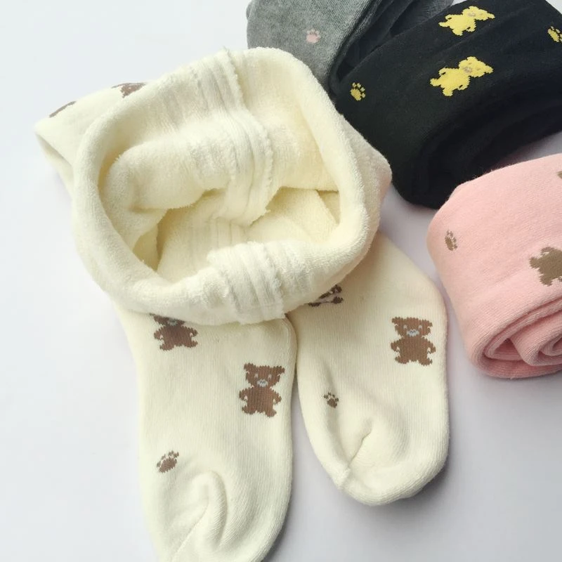 Baby Girls Tights Winter Warm Thicken Baby Stockings Newborn Tights Baby Girl Cotton Knitting Toddler Infant Kids Tights
Baby Girls Tights Winter Warm Thicken Baby Stockings Newborn Tights Baby Girl Cotton Knitting Toddler Infant Kids Tights