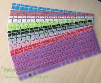 15 inch Silicone Keyboard Protective film Cover skin Protector for HP Pavilion 15 ac073TX ab006tx ab010tx ab065tx ab093tx
15 inch Silicone Keyboard Protective film Cover skin Protector for HP Pavilion 15 ac073TX ab006tx ab010tx ab065tx ab093tx