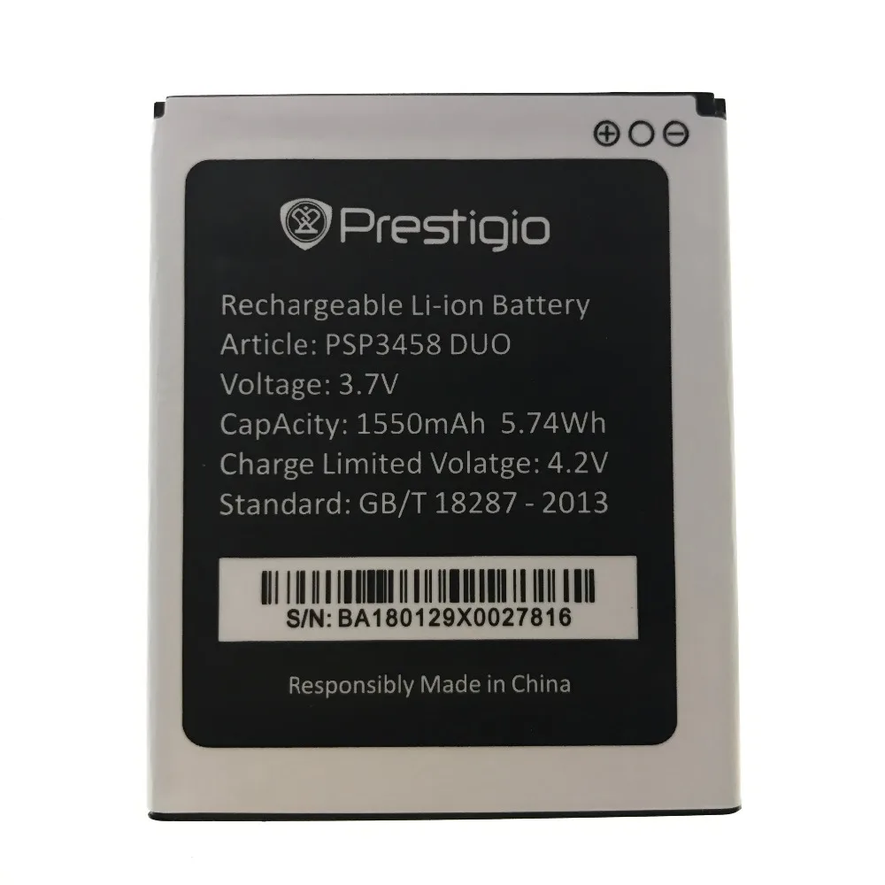 ZDONG High Quality PSP3458 battery for Prestigio PSP3458 3459 3468 Wize O3 OK3 OX3 DUO
ZDONG High Quality PSP3458 battery for Prestigio PSP3458 3459 3468 Wize O3 OK3 OX3 DUO