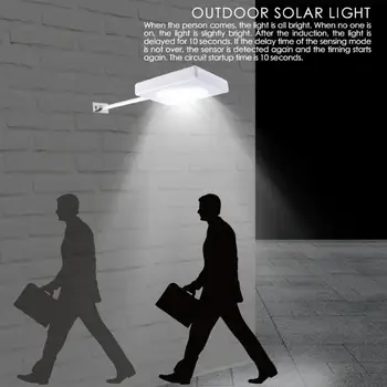 25 LED Solar Light Controlled Radar Induction Outdoor Yard Path Garden Security Lamp Outdoor Street Waterproof Wall Lights
25 LED Solar Light Controlled Radar Induction Outdoor Yard Path Garden Security Lamp Outdoor Street Waterproof Wall Lights
