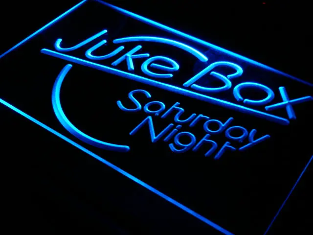 i328 Juke Box Saturday Night Bar Pub LED Neon Light Sign On/Off Switch 20+ Colors 5 Sizes
i328 Juke Box Saturday Night Bar Pub LED Neon Light Sign On/Off Switch 20+ Colors 5 Sizes