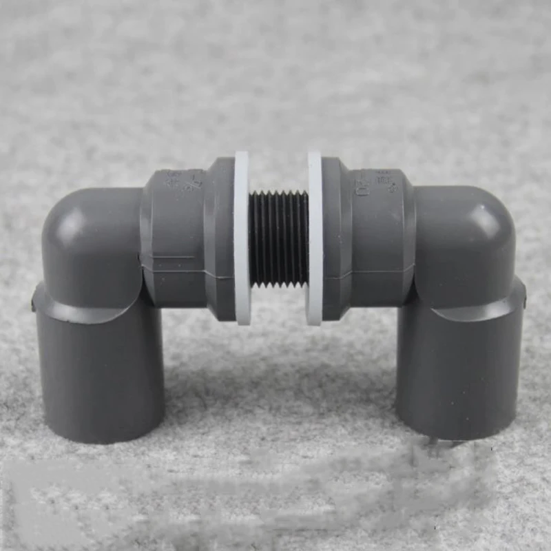 20mm Inner Diameter Long Type Elbow PVC Inlet Outlet Joint Pipe Fitting Connector For Aquarium Fish Water Tank
20mm Inner Diameter Long Type Elbow PVC Inlet Outlet Joint Pipe Fitting Connector For Aquarium Fish Water Tank