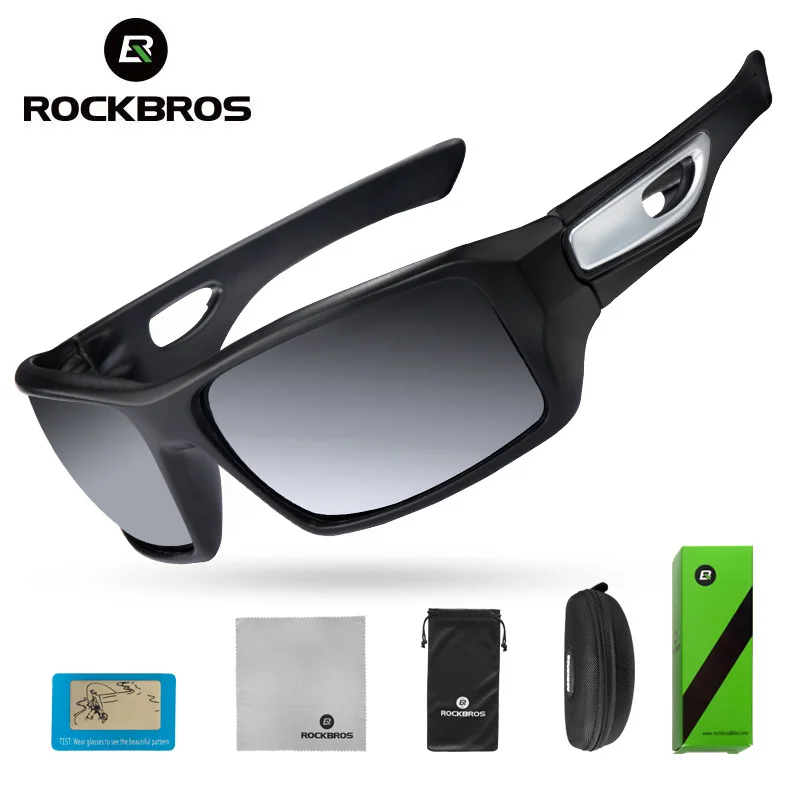 ROCKBROS Cycling Glasses Polarized Outdoor Sports Eyewear Bike Riding Sunglasses for Men Women UV400 Goggles
ROCKBROS Cycling Glasses Polarized Outdoor Sports Eyewear Bike Riding Sunglasses for Men Women UV400 Goggles