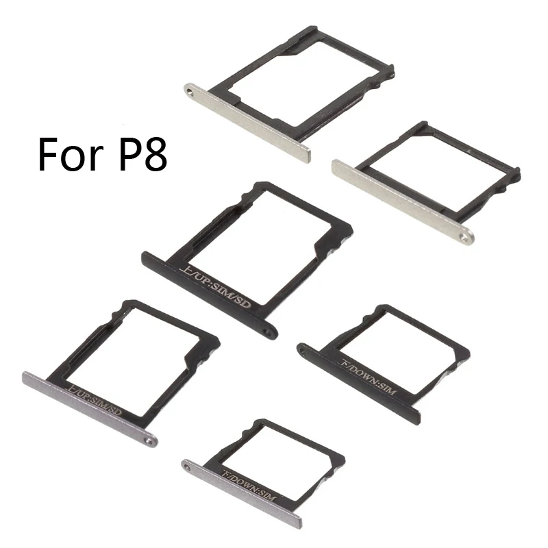 Dual SIM1 + SIM2/Micro SD Card Tray Slot For Huawei P8/ P8 Lite/ P9 plus/ P9 lite/ P9 Standard Version/ P9 4GB RAM Version
Dual SIM1 + SIM2/Micro SD Card Tray Slot For Huawei P8/ P8 Lite/ P9 plus/ P9 lite/ P9 Standard Version/ P9 4GB RAM Version