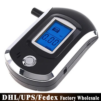 100Pcs/Lot AT6000 Digital Professional Alcohol Tester LCD Display Breath Alcohol Meter Breathalyzer
100Pcs/Lot AT6000 Digital Professional Alcohol Tester LCD Display Breath Alcohol Meter Breathalyzer