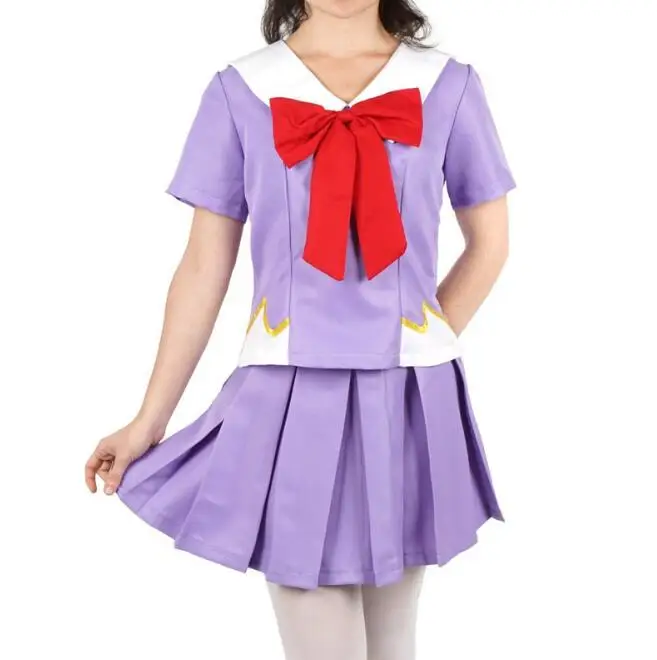 Women's Anime Future Diary Cosplay Costumes Female Mirai Nikki Yuno Gasai Costume Women Halloween Party School Uniform Dress
Women's Anime Future Diary Cosplay Costumes Female Mirai Nikki Yuno Gasai Costume Women Halloween Party School Uniform Dress