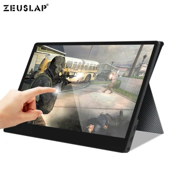 13.3 15.6 Inch 1920x1080 IPS Portable Computer Touch Monitor PC HDMI PS3 PS4 Xbox 1080P LCD Display
13.3 15.6 Inch 1920x1080 IPS Portable Computer Touch Monitor PC HDMI PS3 PS4 Xbox 1080P LCD Display