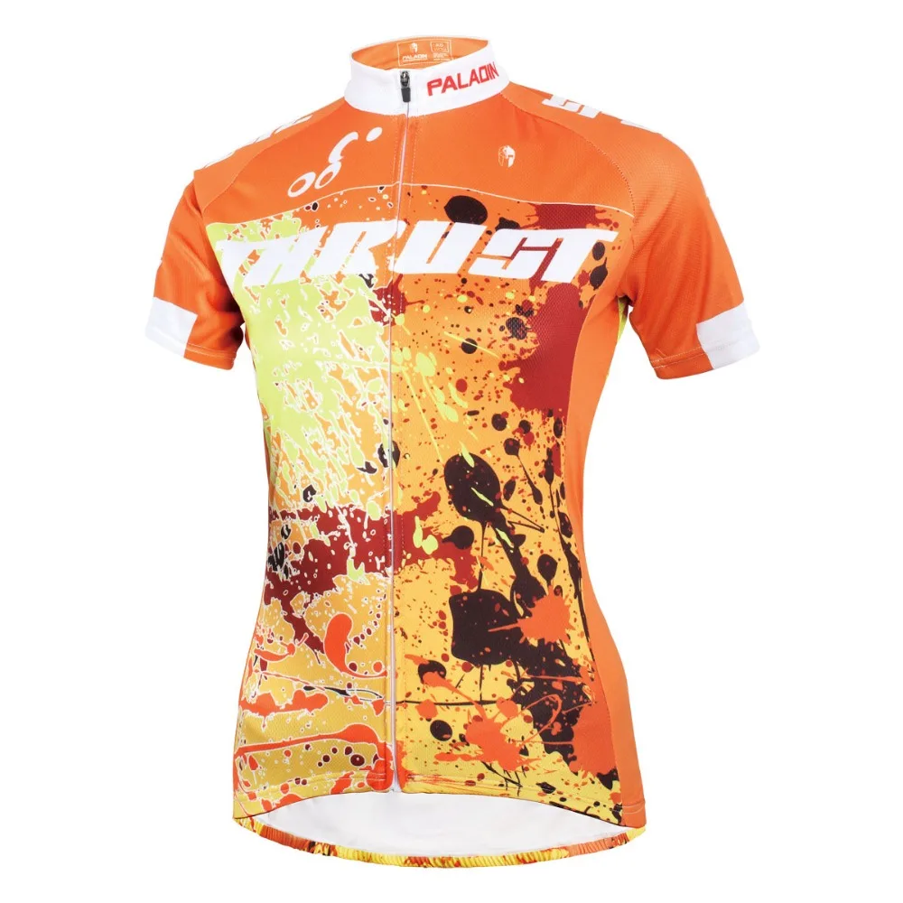 PALADIN " Trust " Womens Short Sleeve Cycling Jersey Bike Shirt Cycling Clothing
PALADIN " Trust " Womens Short Sleeve Cycling Jersey Bike Shirt Cycling Clothing