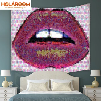 Mouth Printed Tapestry wall Decorative Mandala wall hanging Tapestries Indian Boho Wall Carpet blanket beach towel Bikini cover
Mouth Printed Tapestry wall Decorative Mandala wall hanging Tapestries Indian Boho Wall Carpet blanket beach towel Bikini cover