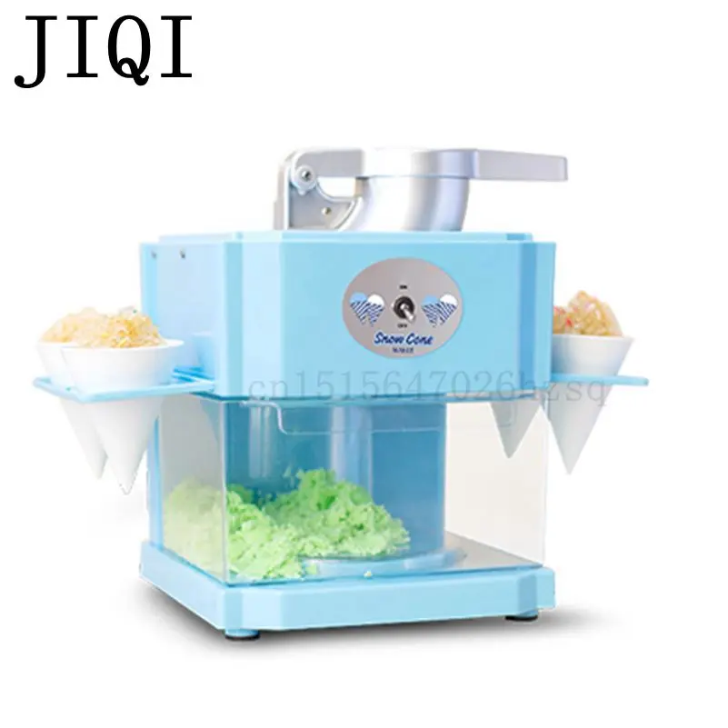 JIQI household electric Ice Crushers & Shavers kitchen helper Snow Cone Maker 3L big capacity,blue white
JIQI household electric Ice Crushers & Shavers kitchen helper Snow Cone Maker 3L big capacity,blue white