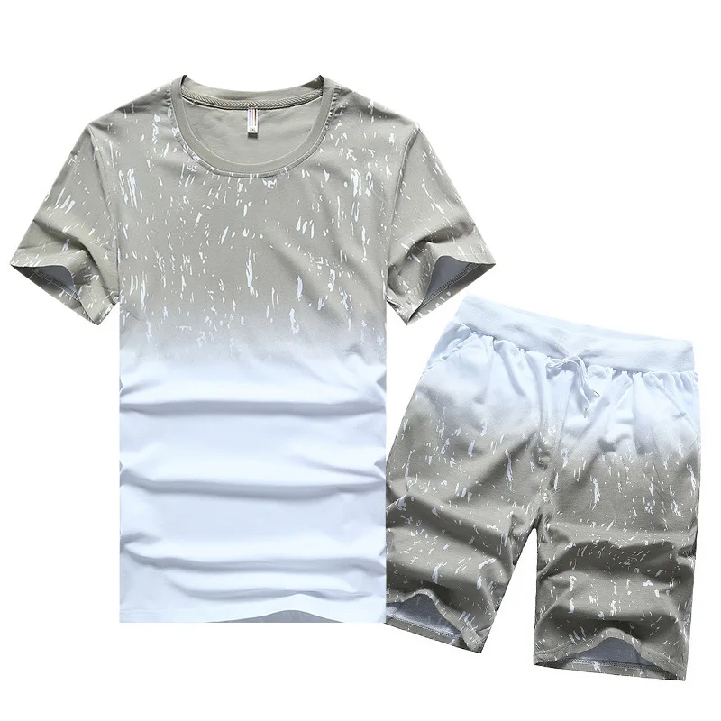 New Fashion Casual Sport Tracksuits Short Sleeve Thin Summer Mens Short Sleeve T-shirt Mens Suits M-4XL
New Fashion Casual Sport Tracksuits Short Sleeve Thin Summer Mens Short Sleeve T-shirt Mens Suits M-4XL