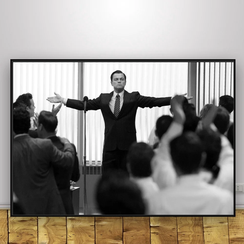 The Wolf of Wall Street Silk Fabric Poster And Print Wall Art Picture Painting Home Decor
The Wolf of Wall Street Silk Fabric Poster And Print Wall Art Picture Painting Home Decor